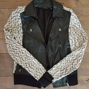 Guess Faux leather jacket